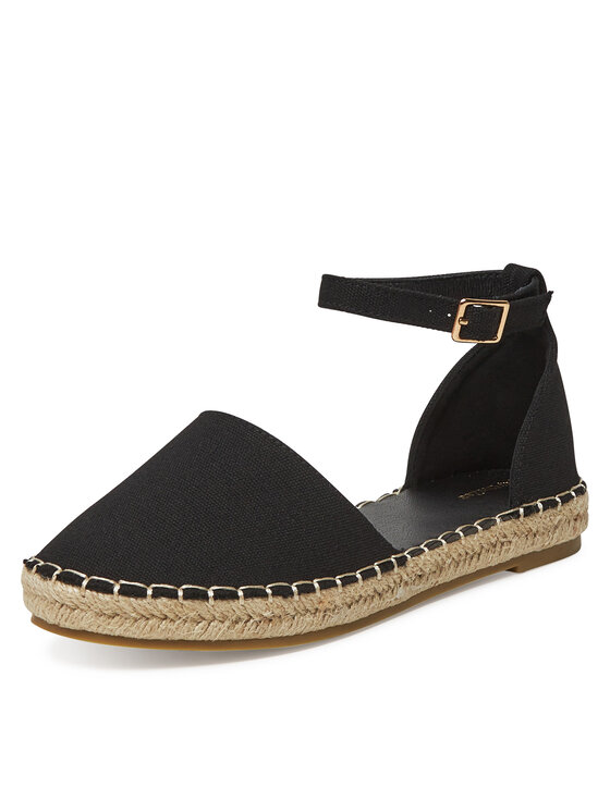 DeeZee DeeZee Espadrilky E8265-6 Čierna