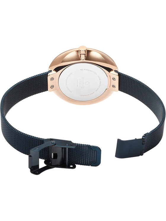 Obaku Obaku Zegarek V185LXVLML Niebieski