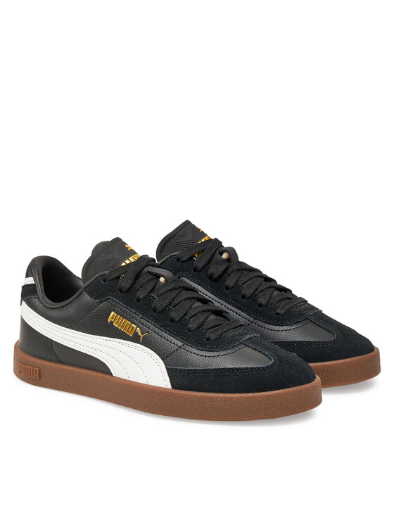 Puma Puma Sneakersy Puma Club II Era Jr 401489 01 Czarny