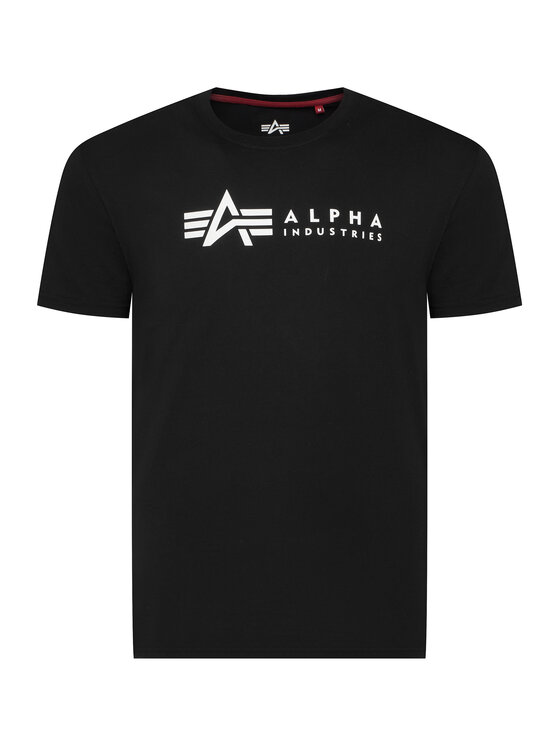 Alpha Industries Alpha Industries Komplet t-shirtów Alpha Label 118534 Kolorowy Regular Fit