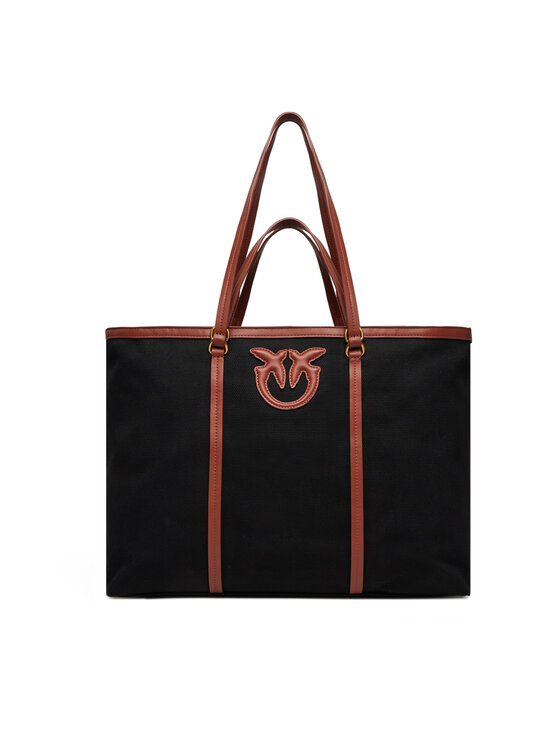 PINKO PINKO Táska Miranda Shopper Extra PE 25 PLTT 104715 A2G2 Fekete