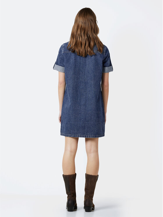 Noisy May Noisy May Džinsa kleita New Signe 27030040 Zils Loose Fit