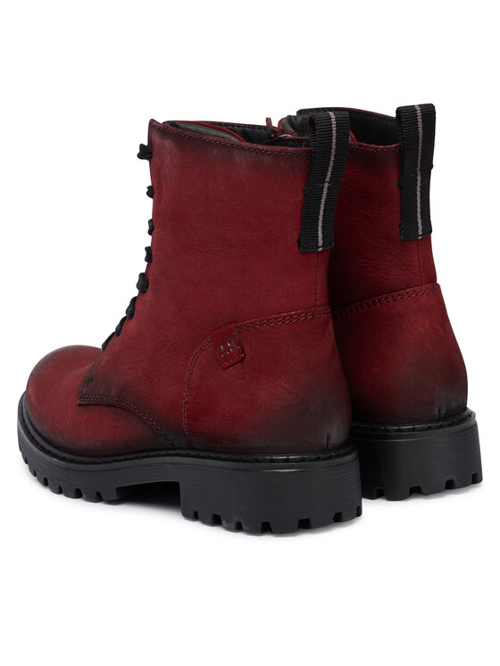 Josef Seibel Josef Seibel Черевики MELINDA 02 VL094 Бордовий