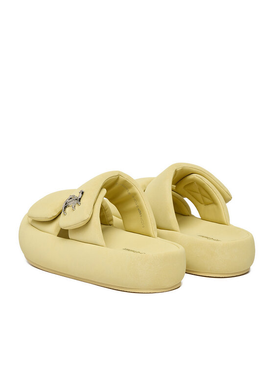 Juicy Couture Juicy Couture Natikači CEO-WSS21515-06 Rumena