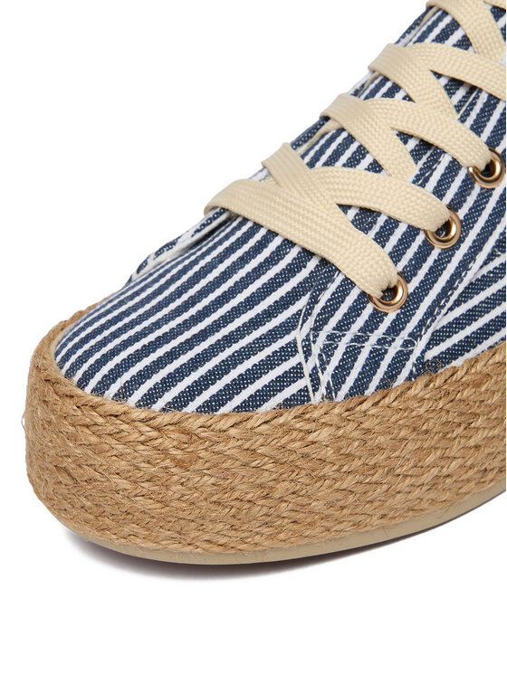 JENNY JENNY Espadrile CEO-EMMA WSK1576-05 Bleumarin