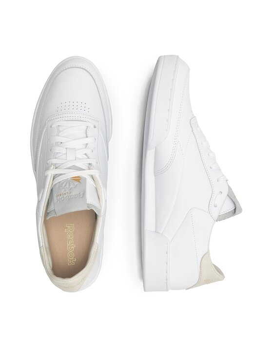 Reebok Reebok Сникърси Club C Clean GW5107 Бял