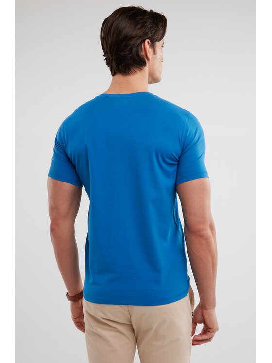 BIG STAR BIG STAR Koszula IRTOS Niebieski Slim Fit