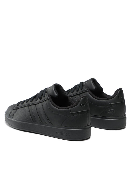 adidas adidas Sneakersy Grand Court Cloudfoam GW9198 Čierna
