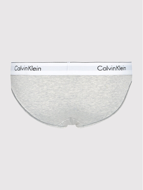Calvin Klein Underwear Calvin Klein Underwear Klasične spodnje hlačke 0000F3787E Siva