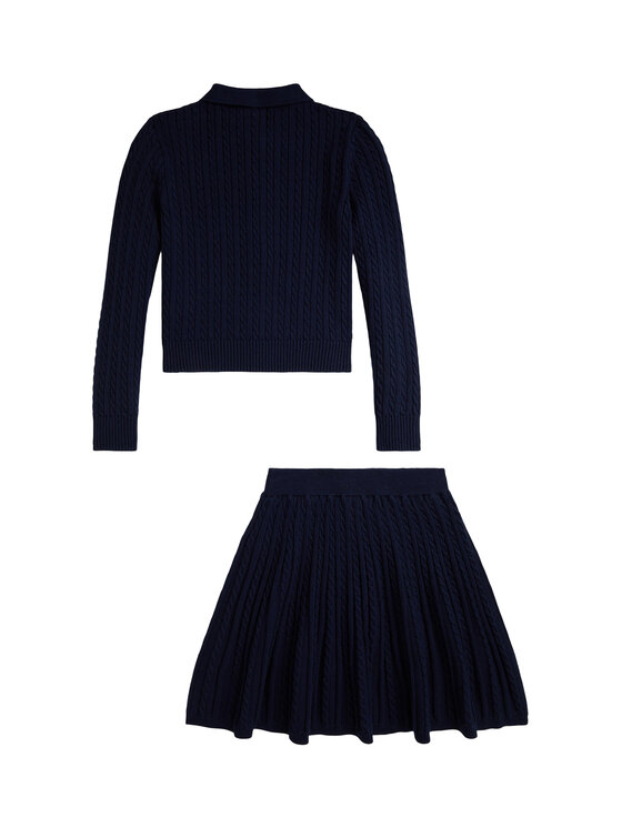 Polo Ralph Lauren Polo Ralph Lauren Детски комплект 313950779002 Тъмносин Regular Fit
