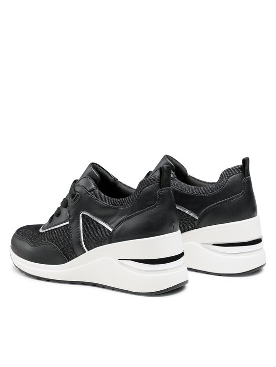 Clara Barson Clara Barson Sneakersy WS212-01 Čierna