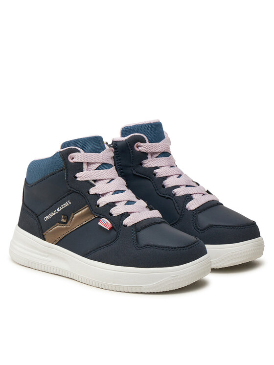 Original Marines Original Marines Laisvalaikio batai DEA0025FC Tamsiai mėlyna