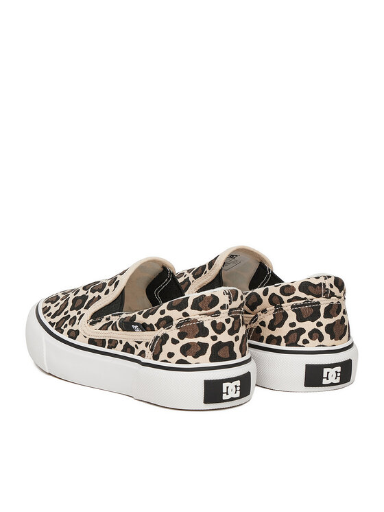 DC Shoes DC Shoes Tenisice CEO-LEA-BDB-DC006 Bež
