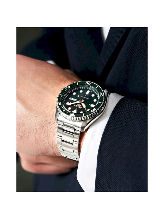 Seiko Seiko Zegarek 4954628232168 Srebrny