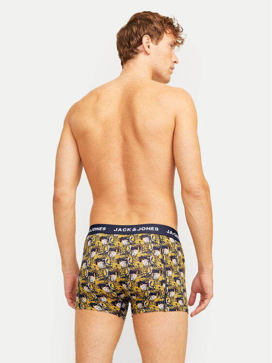 Jack&Jones Jack&Jones Σετ μποξεράκια 3 τμχ 12259093 Σκούρο μπλε