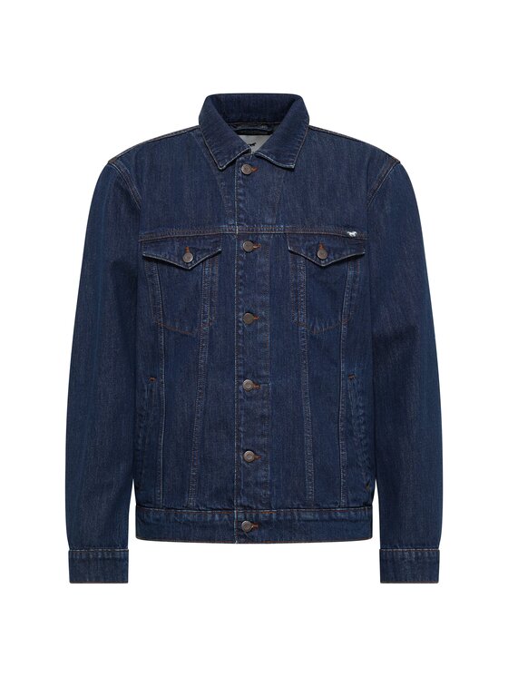 Mustang Mustang Kurtka jeansowa Style Dallas Niebieski Regular Fit