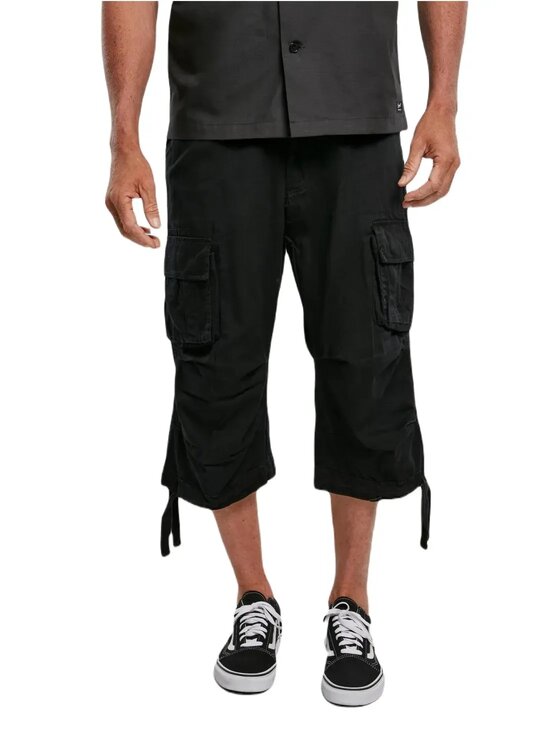 Brandit Brandit Spodnie materiałowe 2013.2.3XL Czarny Regular Fit