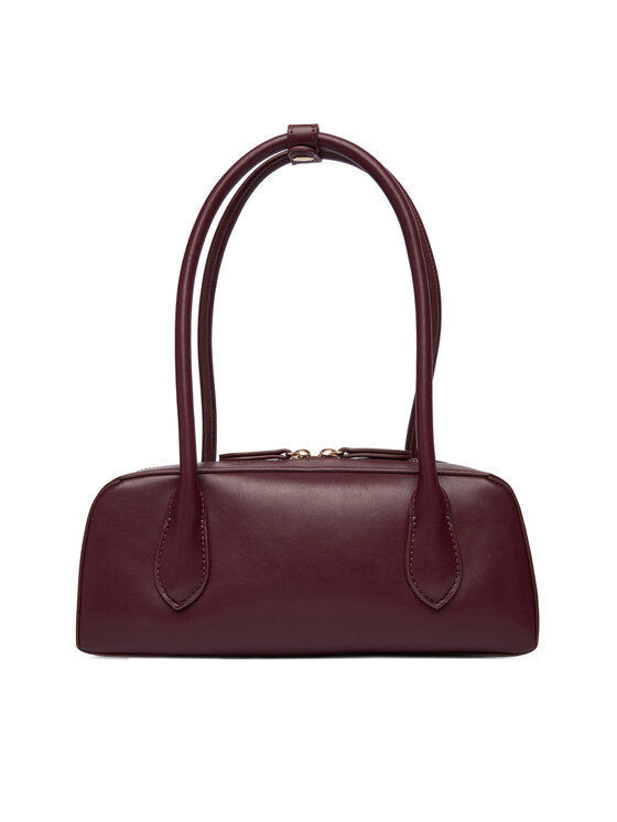 TWINSET TWINSET Ročna torba 252TD8340 Bordo rdeča