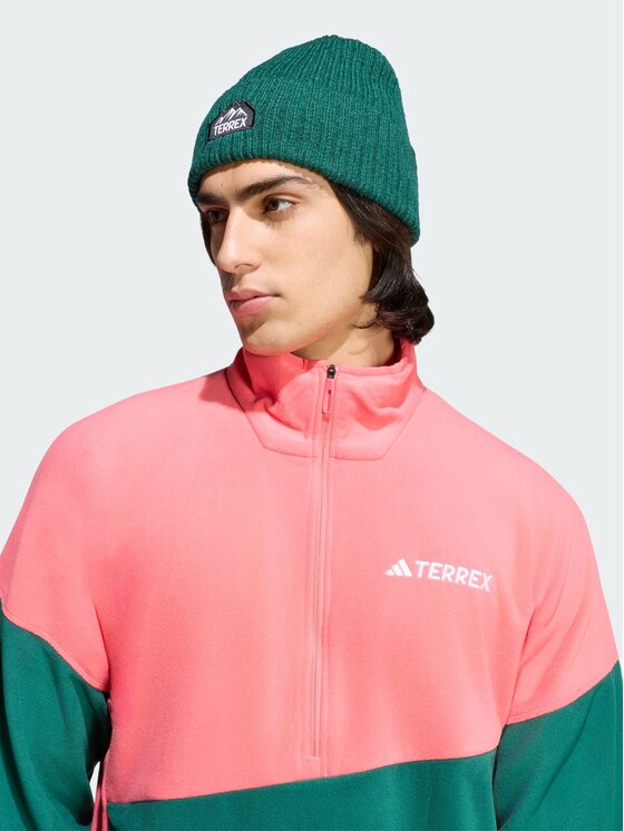 adidas adidas Bluza techniczna 140687 Różowy Regular Fit