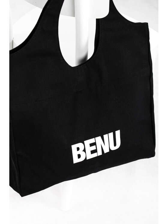 BENU BENU Borsa spesa Torba Benu Nero