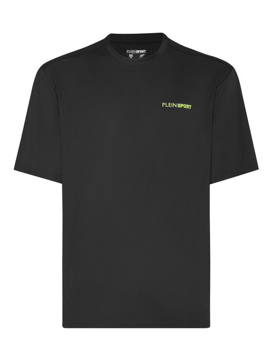 Plein Sport Plein Sport T-Shirt 22977 Czarny Regular Fit