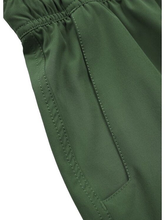 PITBULL PITBULL Szorty sportowe Spodenki Sportowe Performance Pro plus Spike 3XL Zielony Regular Fit