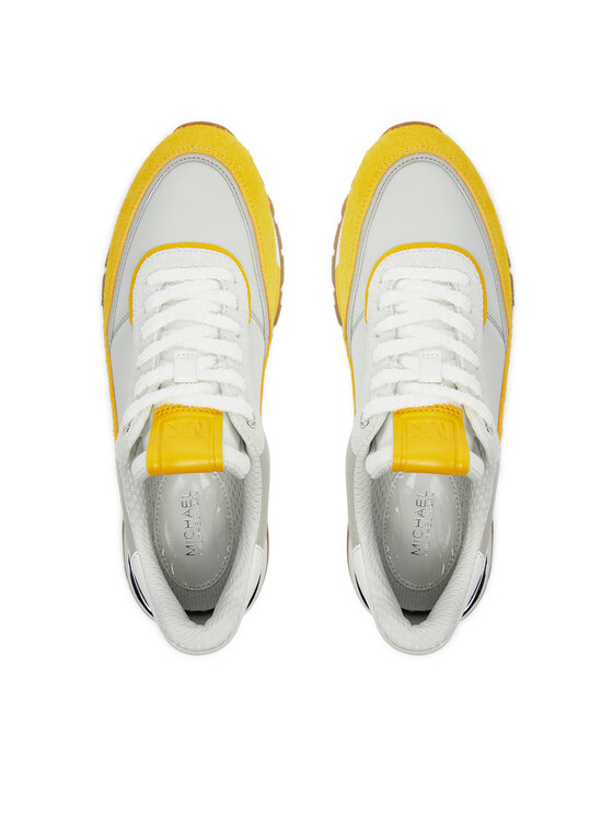 MICHAEL Michael Kors MICHAEL Michael Kors Sneakersy 43T4NVFS5D Żółty