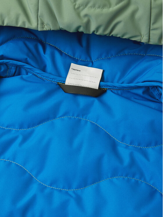 Reima Reima Μπουφάν πουπουλένιο Fossila 5100058B Πράσινο Regular Fit
