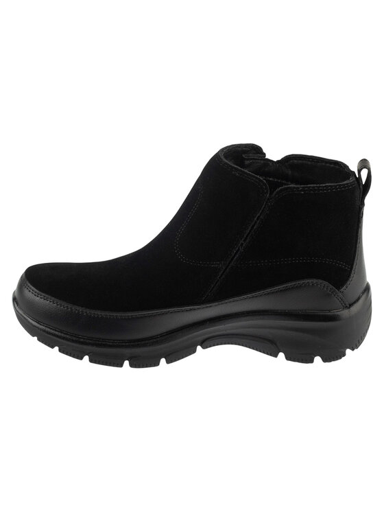 Skechers Skechers Śniegowce Easy Going - Alpine Zip Czarny