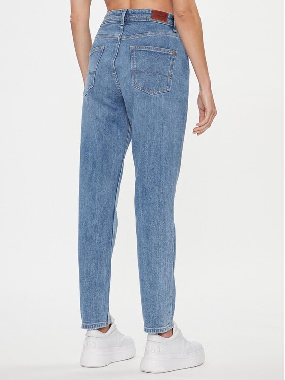 Pepe Jeans Pepe Jeans Jeans hlače PL204591 Modra Tapered Fit
