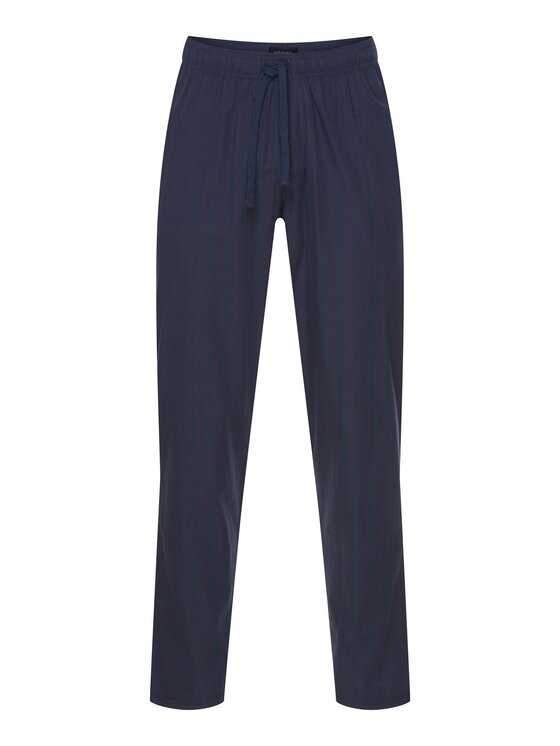 Esotiq Esotiq Piżama 44397 Niebieski Regular Fit