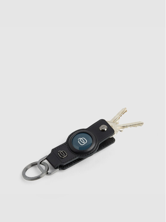 Piquadro Piquadro Etui na klucze 13323 Czarny