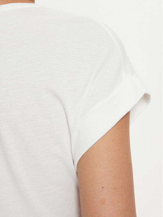 Morgan Morgan T-krekls 241-DPARIS Balts Regular Fit