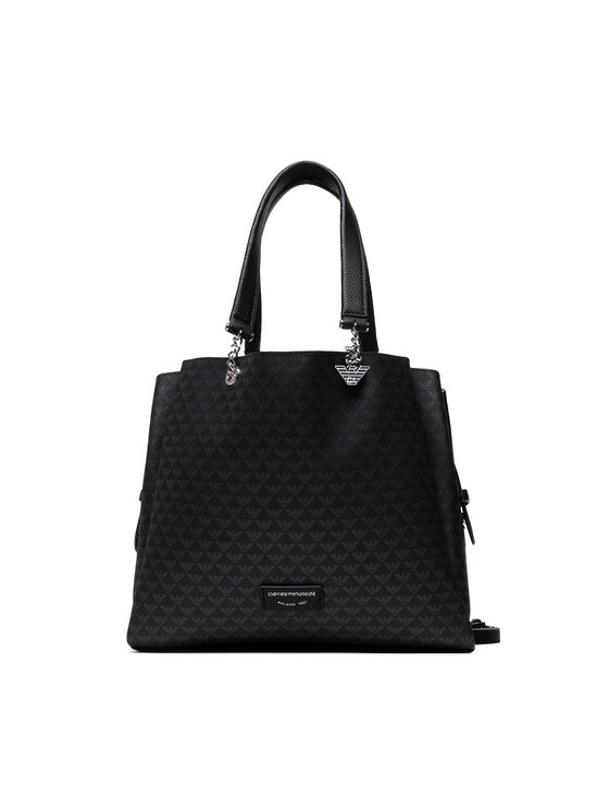 Emporio Armani Emporio Armani Дамска чанта Y3D158 Y345E 80001 Черен