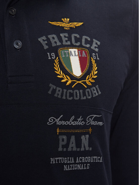 Aeronautica Militare Aeronautica Militare Polo 242PO1828P310 Tamnoplava Regular Fit