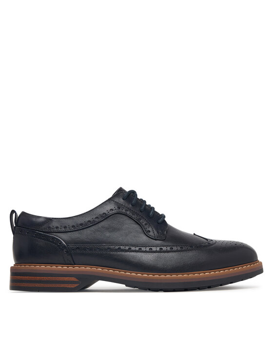 Clarks Clarks Halbschuhe Aldwin2 Limit 26320108 Dunkelblau
