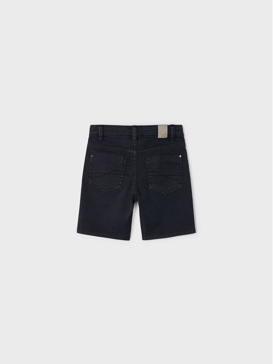 Mayoral Mayoral Шорти от плат 3235 Черен Regular Fit