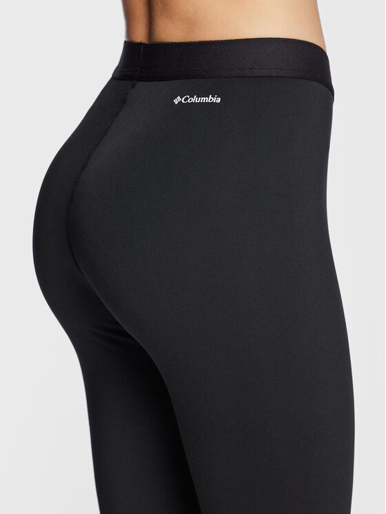 Columbia Columbia Legginsy Hike™ 2012601 Czarny Slim Fit