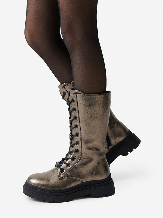 DeeZee DeeZee Stiefel CEO-CS6379-03 Goldfarben