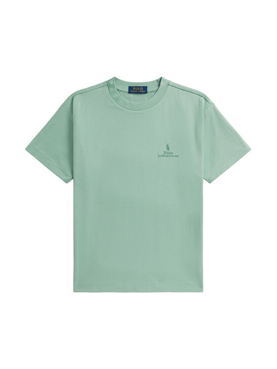 Polo Ralph Lauren Polo Ralph Lauren Тишърт 323A12286002 Зелен Oversize