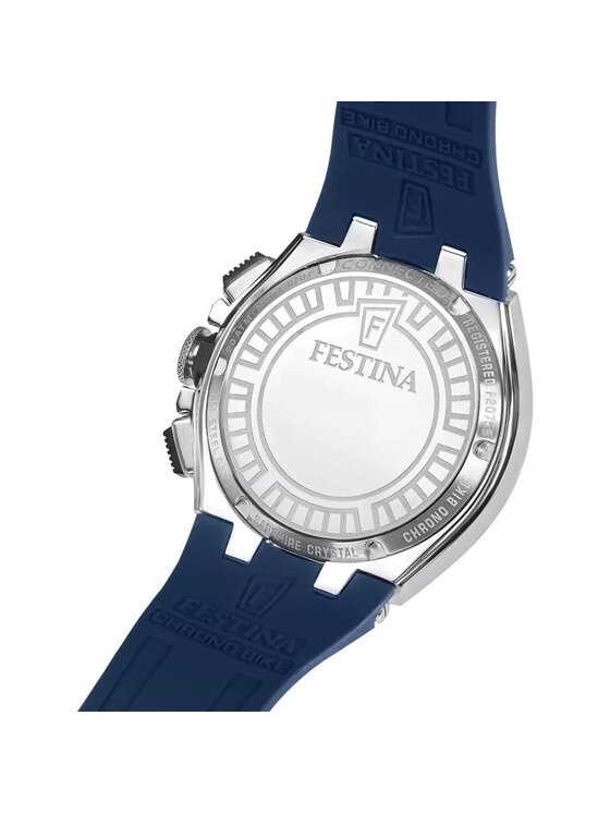 Festina Festina Zegarek F20755-1 Niebieski