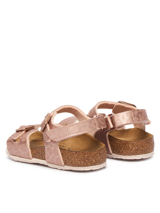 Birkenstock Birkenstock Sandały Rio 1032865 Różowy