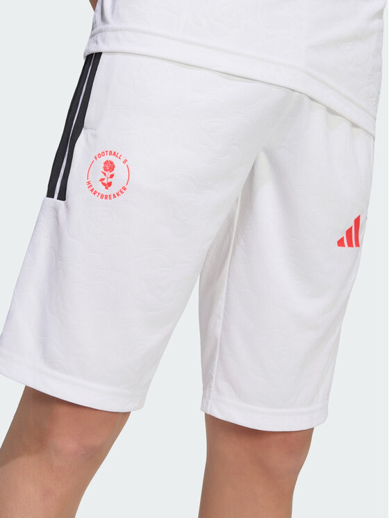 adidas adidas Szorty sportowe 162162 Biały Regular Fit