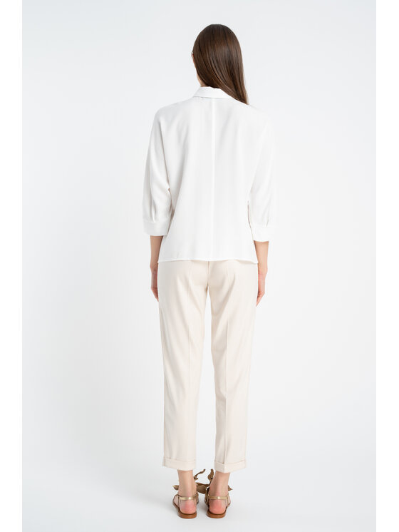 CLICK CLICK Košeľa 10-6813 Biela Comfortable Fit