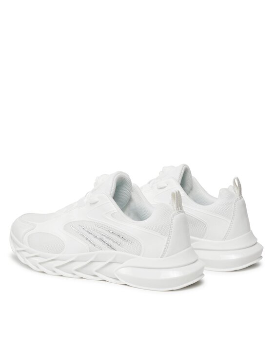 Plein Sport Plein Sport Sneakers The Turbine Gen.X.02 Tiger FACS USC0438 STE003N Bianco