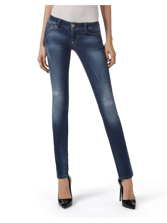 PHILIPP PLEIN PHILIPP PLEIN Jeans 30794 Blu