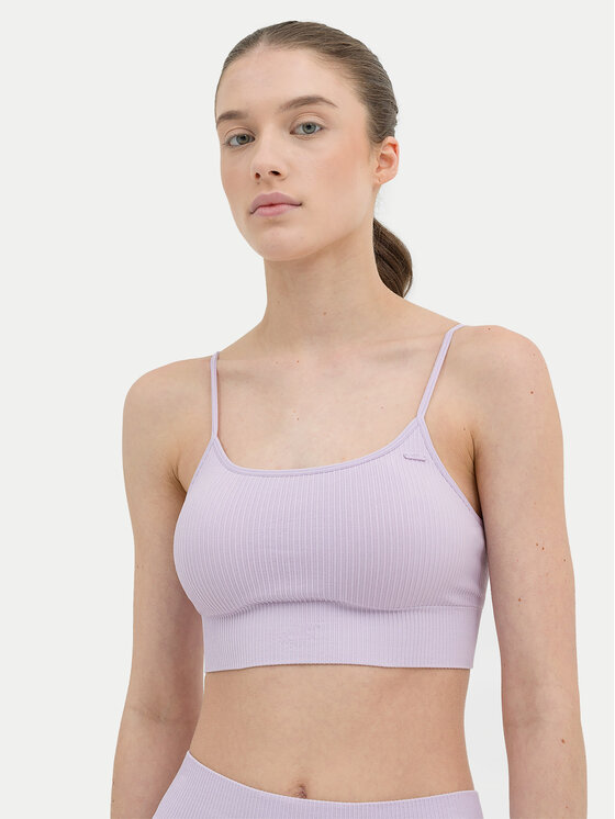 4F 4F Sportinė liemenėlė 4FWSS24USBAF121 Violetinė