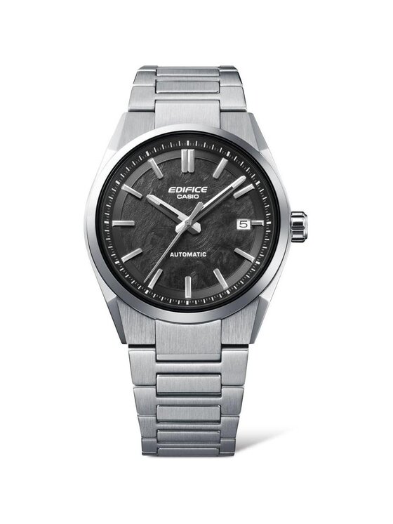 Casio Casio Hodinky EFK-110D-1AER Strieborná