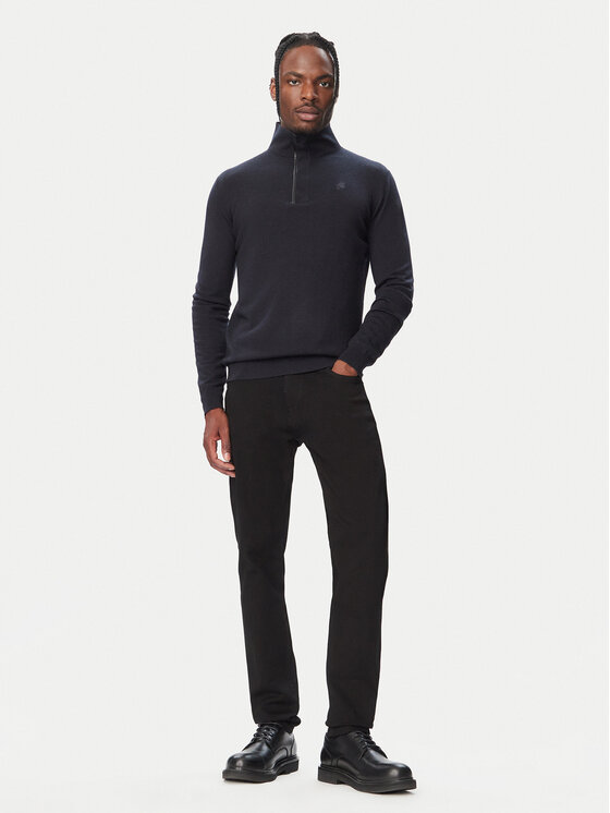 KARL LAGERFELD KARL LAGERFELD Пуловер 655005 564399 Тъмносин Regular Fit