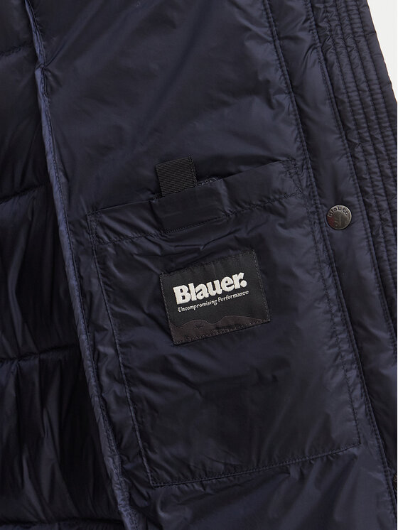 Blauer Blauer Μπουφάν πουπουλένιο Anita 26WBLDK03043 Σκούρο μπλε Regular Fit